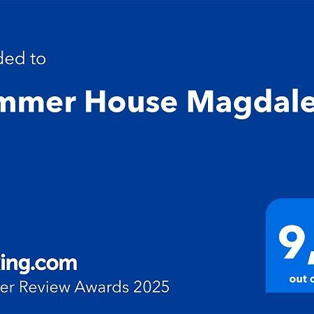 Summer House Magdalena Malinska Zewnętrze zdjęcie